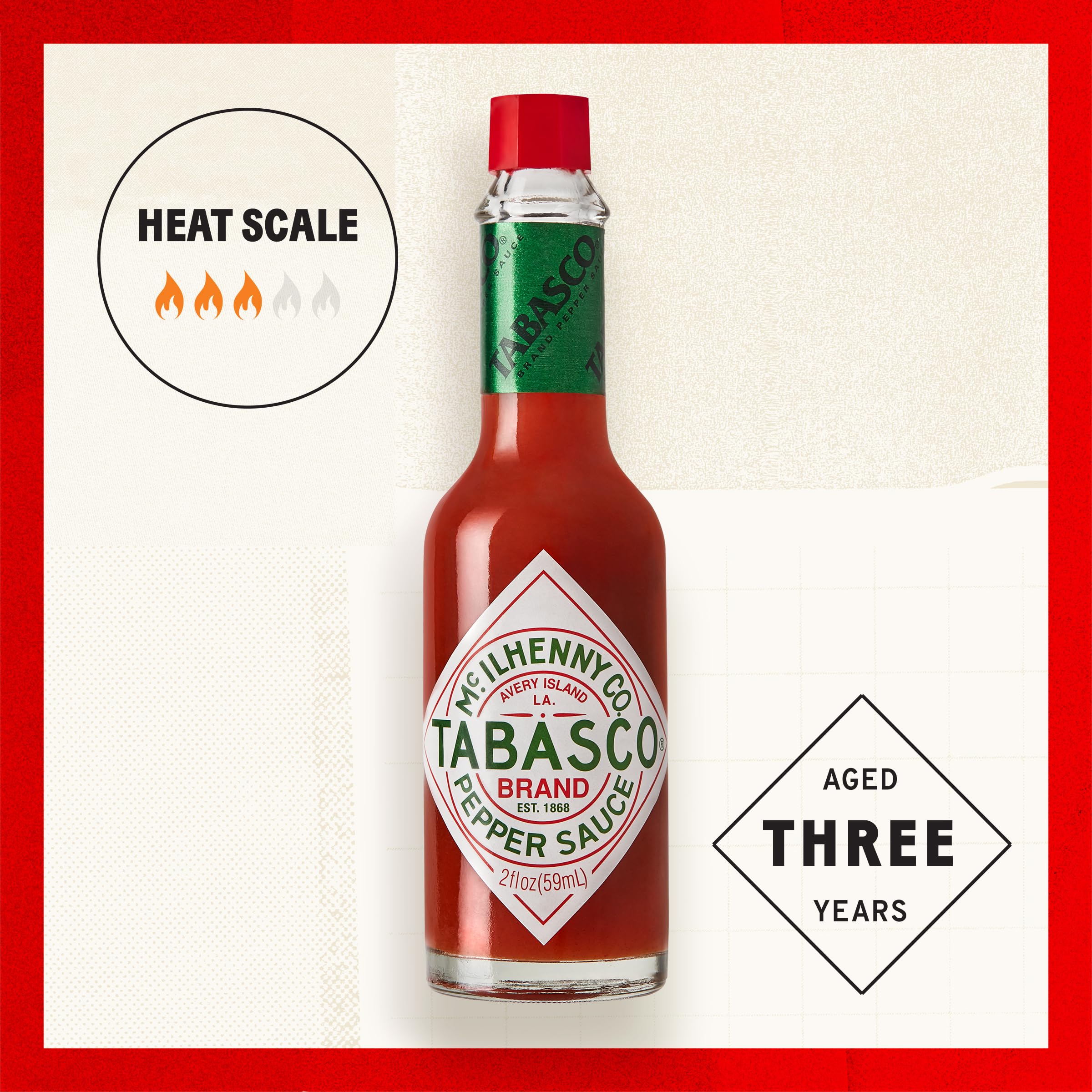 Tabasco Sauce tobasco - 2 oz [Épicerie] : Amazon.ca: Épicerie et